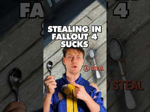 Stealing In Fallout 4 Sucks #fallout #gaming #fallout4 thumbnail