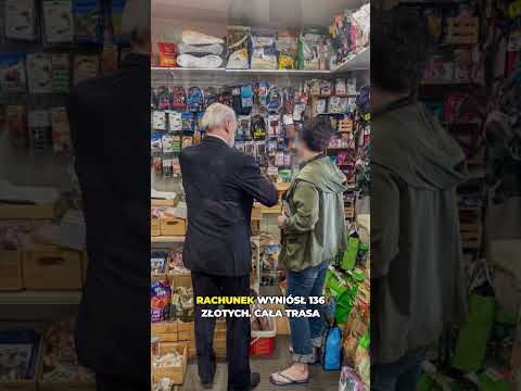 MACIEREWICZ PRZEJECHAŁ 20KM ABY KUPIĆ KARMĘ DLA KOTA thumbnail