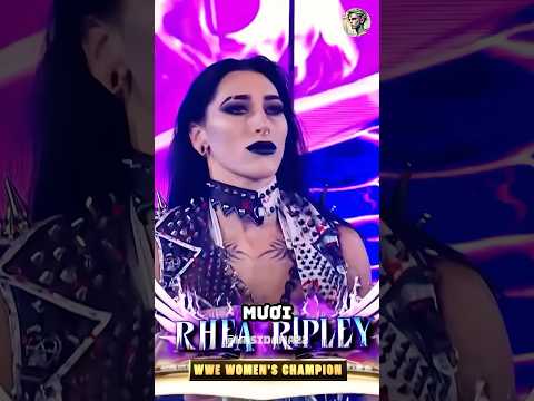 RHEA RIPLEY COMEBACK VỚI 1 TỶ AURA ? @WWE (IG) thumbnail