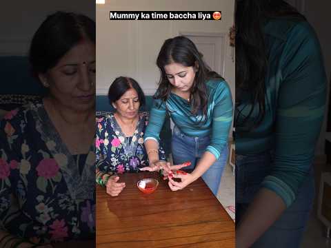 "Is mehendi ka colour 5 mins mai aajaiega." 😲😊🤩 #relatable #trending #shorts thumbnail