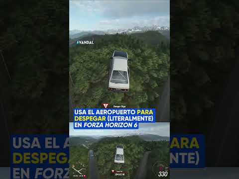 ¿Es el SALTO MÁS LOCO de Forza Horizon 6? 😱 #forzahorizon6 #gaming #videojuegos #vandal thumbnail