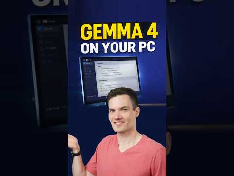 How to Run Google Gemma 4 on Your PC (Free) thumbnail