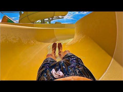 Two Lanes Racing Water Slide at Ethno Belek Hotels Aquapark thumbnail