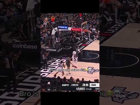 Bro Is On Some Anime Shi ?? #basketball thumbnail