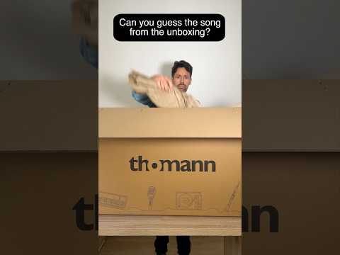 #adv Can you guess the song from the unboxing? My new Martin Guitar (Road Series) thumbnail
