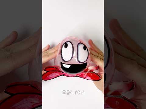 스프런키 프레드(풀포)🐙 테이프공 - DIY Sprunki OC Fred 🐙 with Nano Tape Bubbles! #sprunki thumbnail