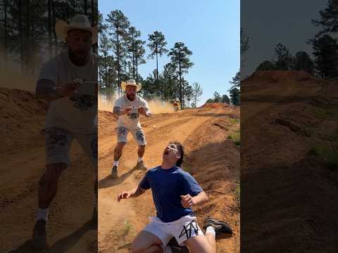 Mid Jump Marshmallow👄🛺 @getw #trickshot #sports #atv #extremesports #stunt thumbnail