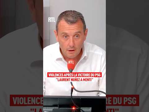 Violences après la victoire du PSG : "Laurent Nuñez a menti" thumbnail