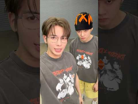wow wow oh~ 🙌🍏 #TXT #YEONJUN #TAEHYUN thumbnail
