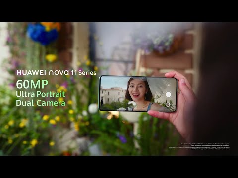 HUAWEI nova 11 Series | Pre-order starts at P11,999 thumbnail