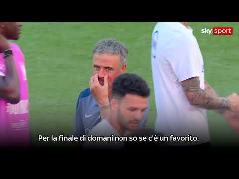 Luis Enrique prima di PSG-Arsenal: "Finali difficili, con l’Inter un’eccezione" thumbnail