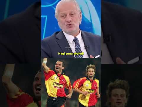 Hagi, "antrenman olmasa 50 yaşına kadar oynarım" dedi | Tugay Kerimoğlu thumbnail