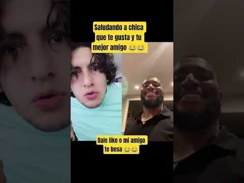Saludando a chica que te gusta o tu mejor amigo 😂😂 - Hey Crispin #humor thumbnail