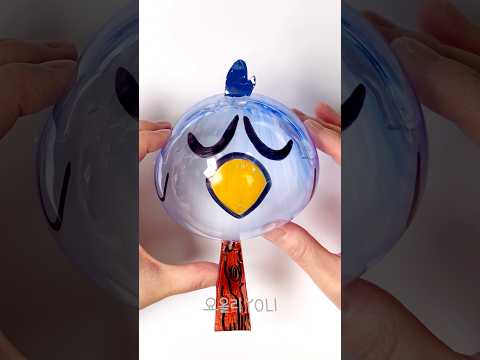 스프런키 코코버디 테이프공 - DIY Sprunki OC Sleepy Bird with Nano Tape Bubbles! #sprunki thumbnail