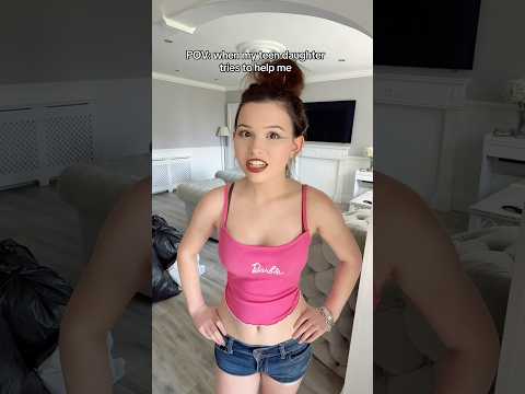 Teaching my teen daughter anything #jonathanjoly #shorts thumbnail