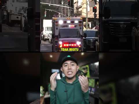 Kenapa Ambulans Guna Lampu Merah Dan Biru? thumbnail