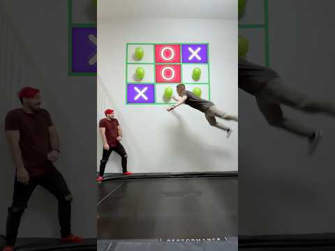 Parkour tic tac toe 🤯 vs @Matt.Larose thumbnail