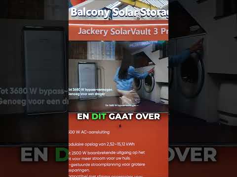 Jackery SolarVault 3 Series: Thuisbatterij op Solar Solutions Amsterdam thumbnail