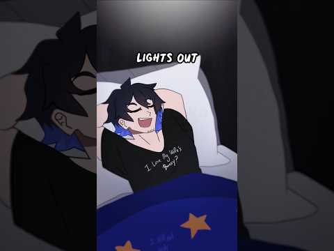 When The Lights Go Out 😨 #shorts #animation thumbnail