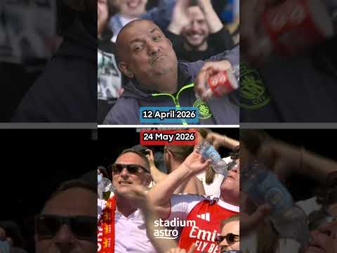 Payback! These Arsenal fans didn't forget their bottles after becoming champions thumbnail
