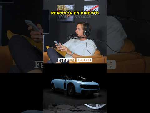 Nuestra reacción en directo al ver el Ferrari Luce… #podcars #coches #ferrari #luce #ferrariluce thumbnail