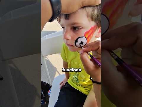 El Artista Sorprendió Al Niño Con Su Pintura ? thumbnail