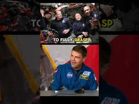 Astronaut in TEARS After Seeing CROSS thumbnail