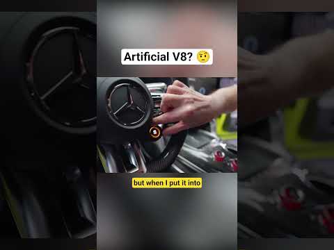 An artificial V8?! 🤨 thumbnail