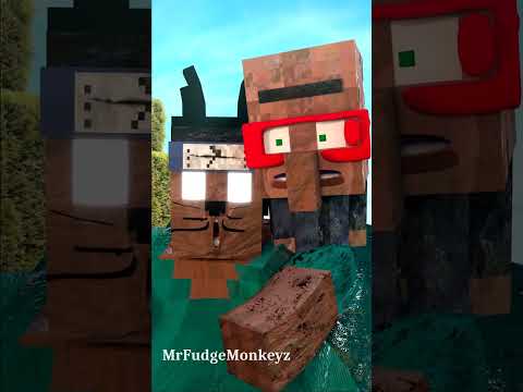 Minecraft Herobrine And Friends #Shorts thumbnail