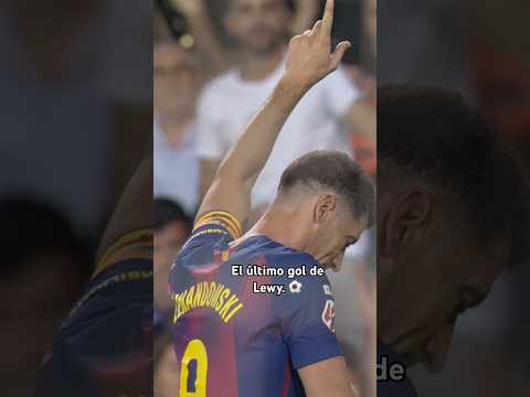 Así fue el último gol de LEWANDOWSKI en LALIGA 🇵🇱 thumbnail