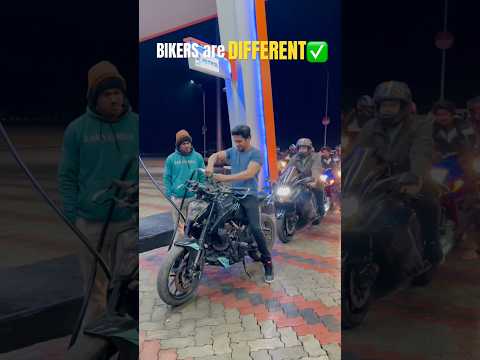 BIKERS are Different 😂👍🏼kya kehte ho? #farazstuntrider #superbikes #bikers #hayabusa #bike thumbnail
