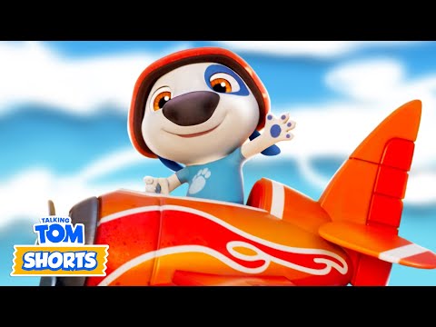 ✈️ Pilot Hank 😳 Talking Tom Shorts | Cartoons for Kids thumbnail