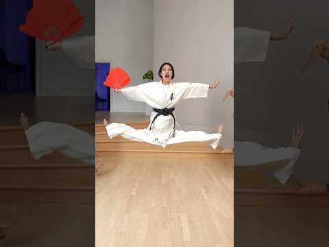 Rate my Kung Fu Skills 1-10?🥋😏 thumbnail