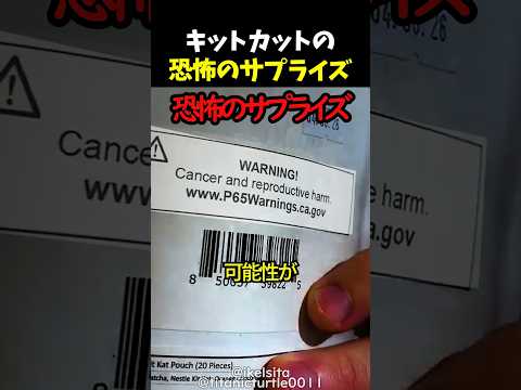 キットカットの恐怖のサプライズ thumbnail