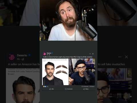 Fake Mustache ? thumbnail