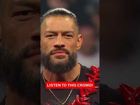 SING IF YOU LOVE Roman Reigns 🤩🎶 #WWERaw thumbnail