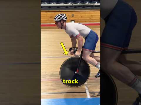 Why Track Bikes Are So Hard to Ride #shorts thumbnail