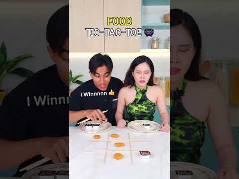 Playing food TIC TAC TOE thumbnail