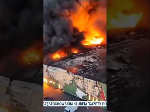 Rosyjscy sabotażyści uciekają z Polski? Kulisy spalenia hali przy Marywilskiej thumbnail