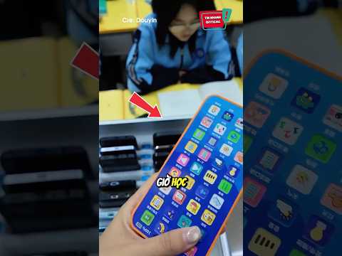 Bị yêu cầu nộp điện thoại trong lớp và cái kết =))) ? #shorts thumbnail