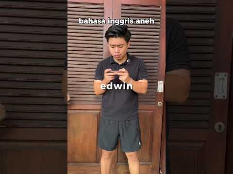 Kok bahasa inggrisnya gini ya?🤔🤔 thumbnail