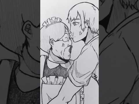 トモコレチャレンジPart2  #創作 #illustration #イラスト #アナログ絵 #トモダチコレクションわくわく生活 #short #shorts thumbnail