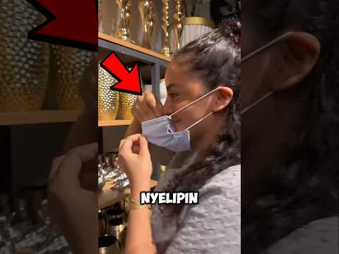 trik bayar cewek ini bikin kasir melongo 😱 thumbnail