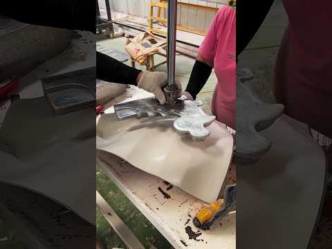 Drip Water tile production process | Good tools and machinery make work easy ✨ #shorts #factory thumbnail