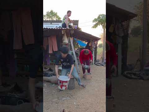 เกือบแล้วเกือบเห็นแล้ว" #funny #comedy thumbnail