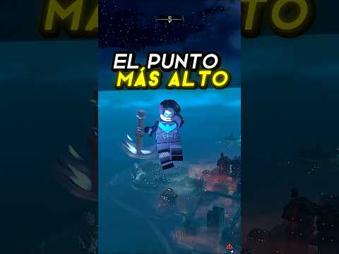 SALTANDO desde EL PUNTO MÁS ALTO de LEGO Batman 🤔 #lego #batman #gaming #videojuegos #vandal thumbnail