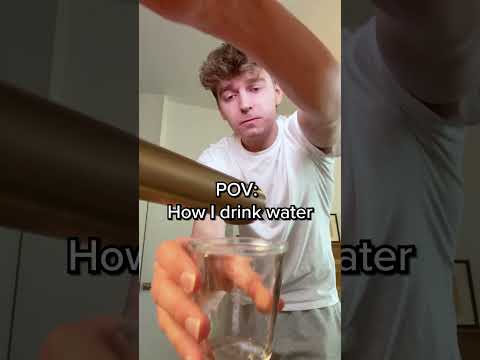 Drinking Water Be Like ☠️ thumbnail