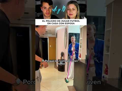 Jugué fútbol en casa y mi novia me persiguió con la escoba thumbnail