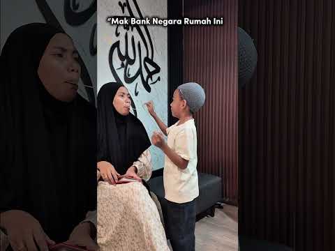 Emak jadi bank negara dirumah #funny #comedy #lucu thumbnail