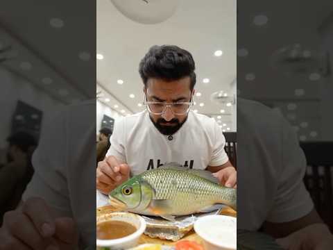Ye Famous Green Fish Aik Bar zuror Try karna Mujhe Thanks kaho ge😅Al Naimat Rest. Multan Gulgasht thumbnail
